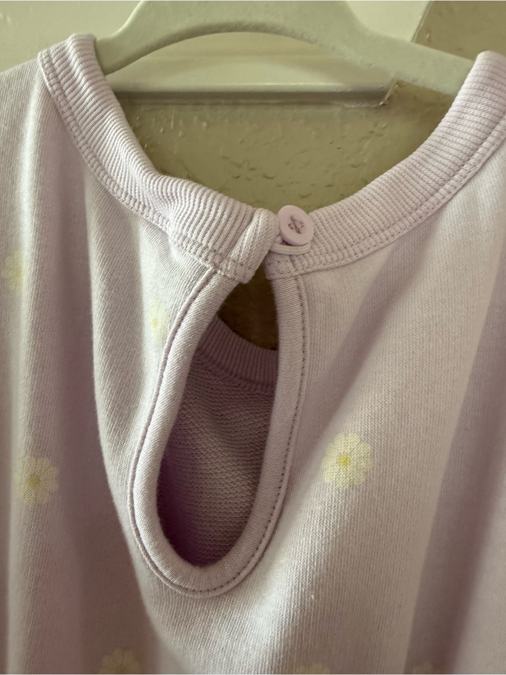 NWOT Old Navy Daisy Drawstring Romper (S) - Picture 4 of 6